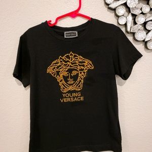 Versace boys tshirt (100% AUTHENTIC)